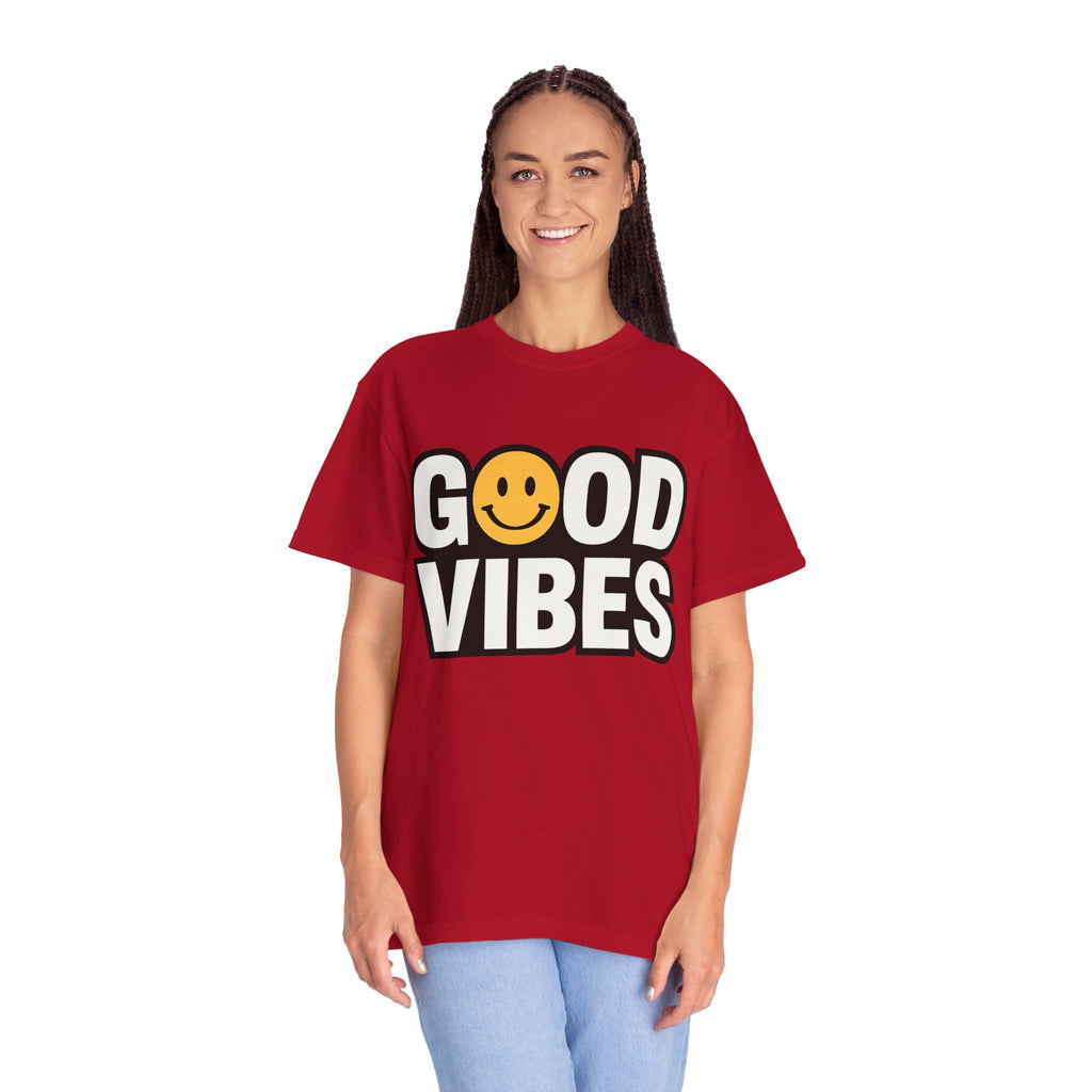 Good Vibes Graphic Unisex tee