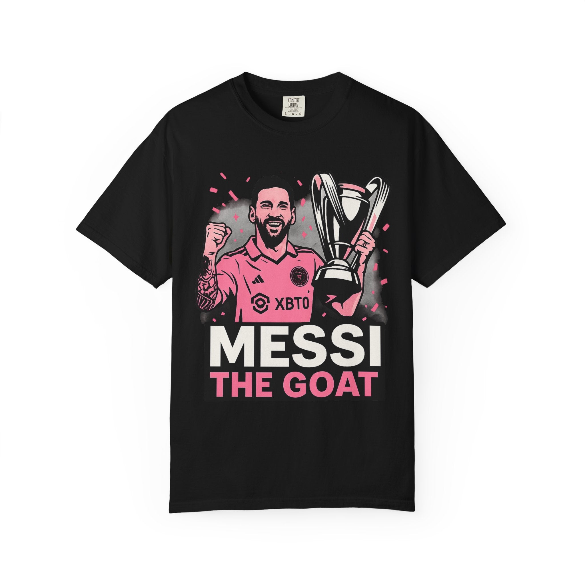 MESSI – THE GOAT | Limited Edition Championship Unisex Tee