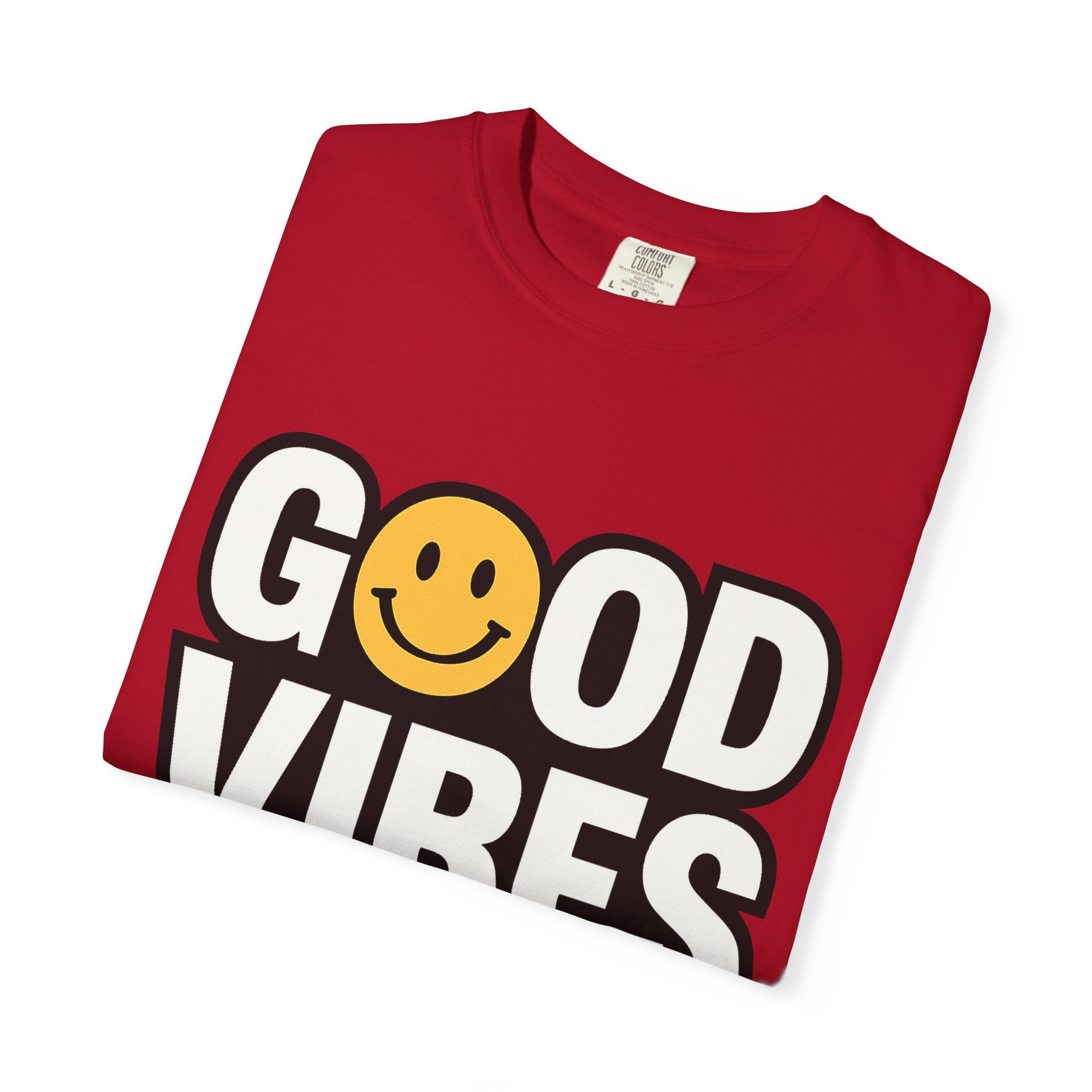 Good Vibes Graphic Unisex tee