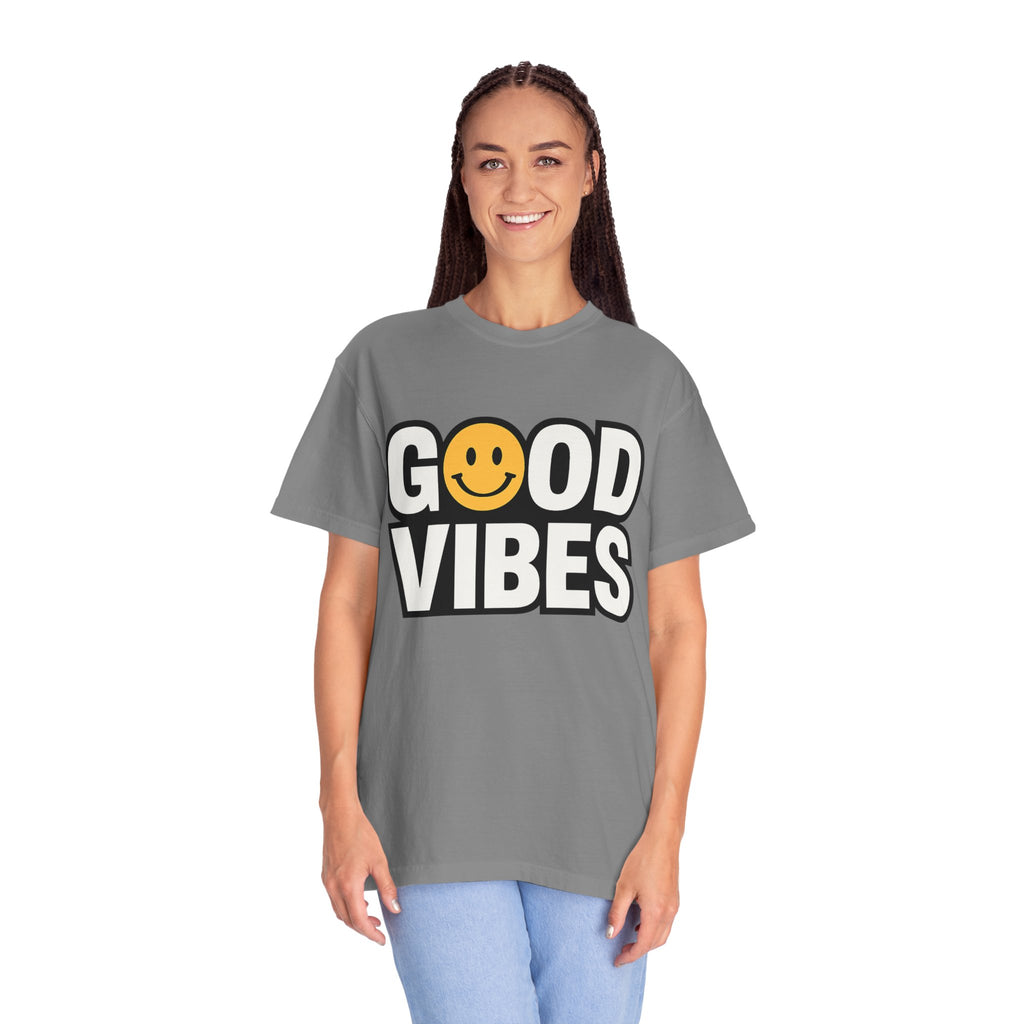 Good Vibes Graphic Unisex tee