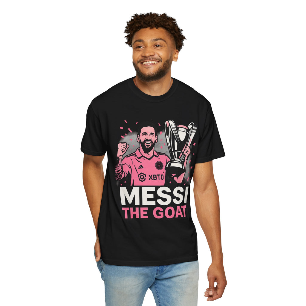 MESSI – THE GOAT | Limited Edition Championship Unisex Tee