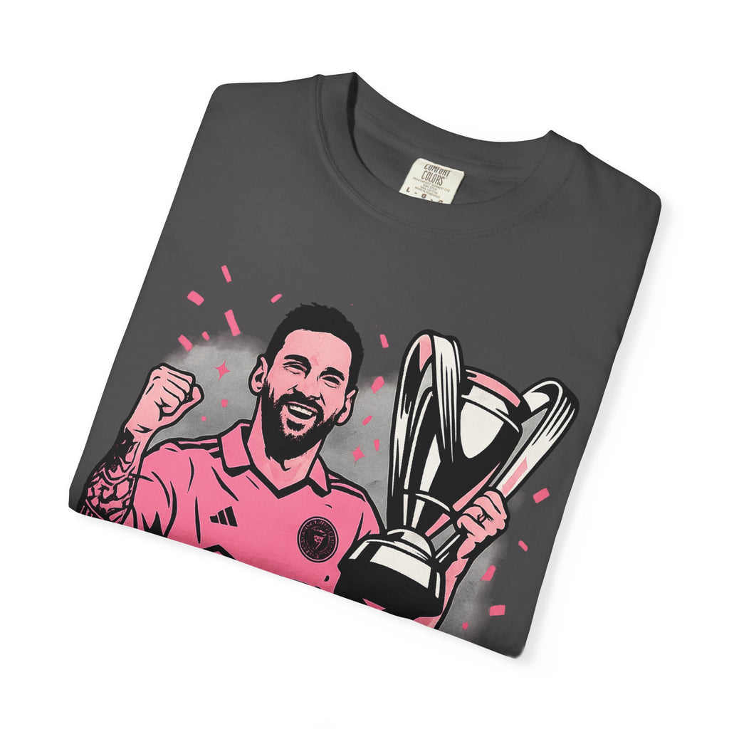 MESSI – THE GOAT | Limited Edition Championship Unisex Tee