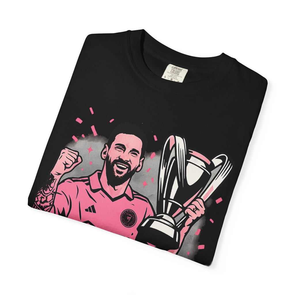 MESSI – THE GOAT | Limited Edition Championship Unisex Tee