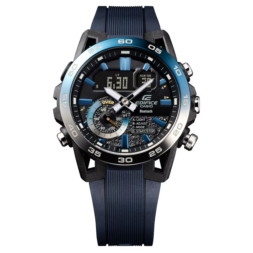 Casio Edifice Night Drive Edition – Where Motorsport Meets Midnight Style