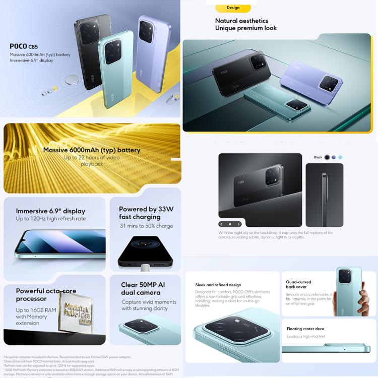 POCO C85 Global – Premium Features at an Unbeatable Price