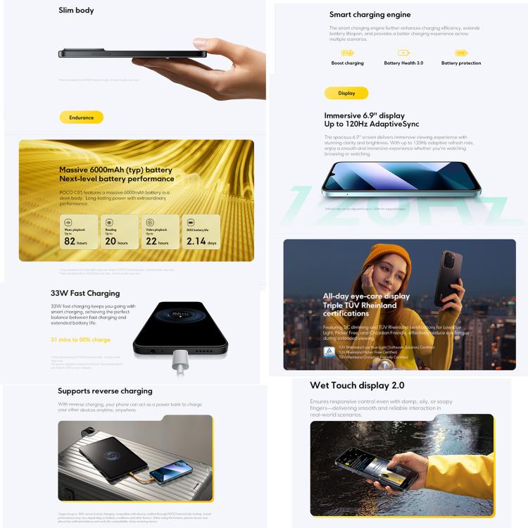 POCO C85 Global – Premium Features at an Unbeatable Price