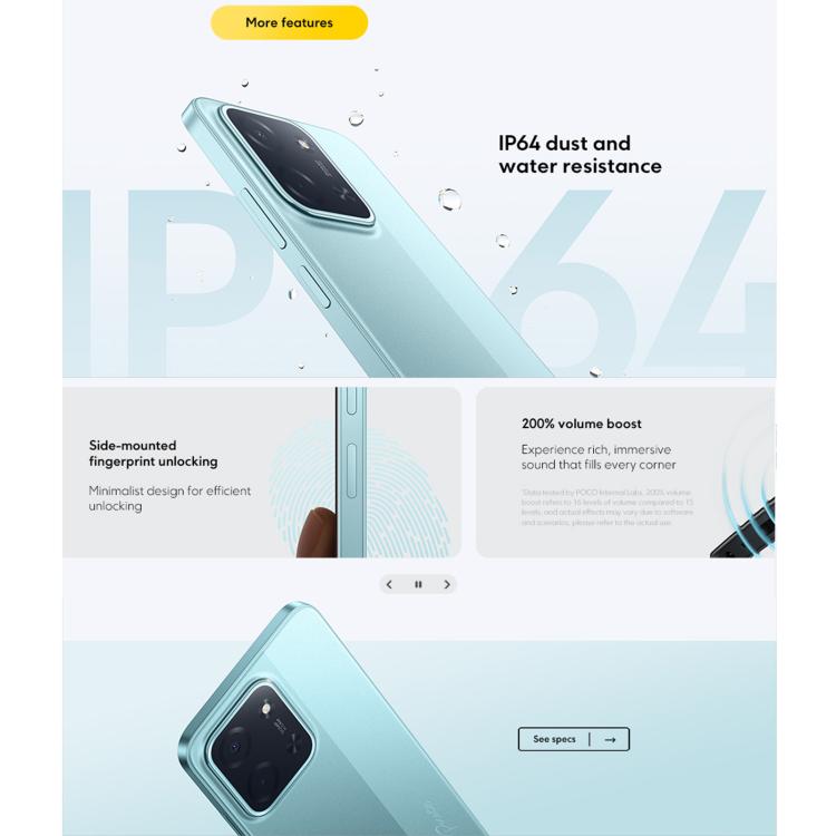 POCO C85 Global – Premium Features at an Unbeatable Price