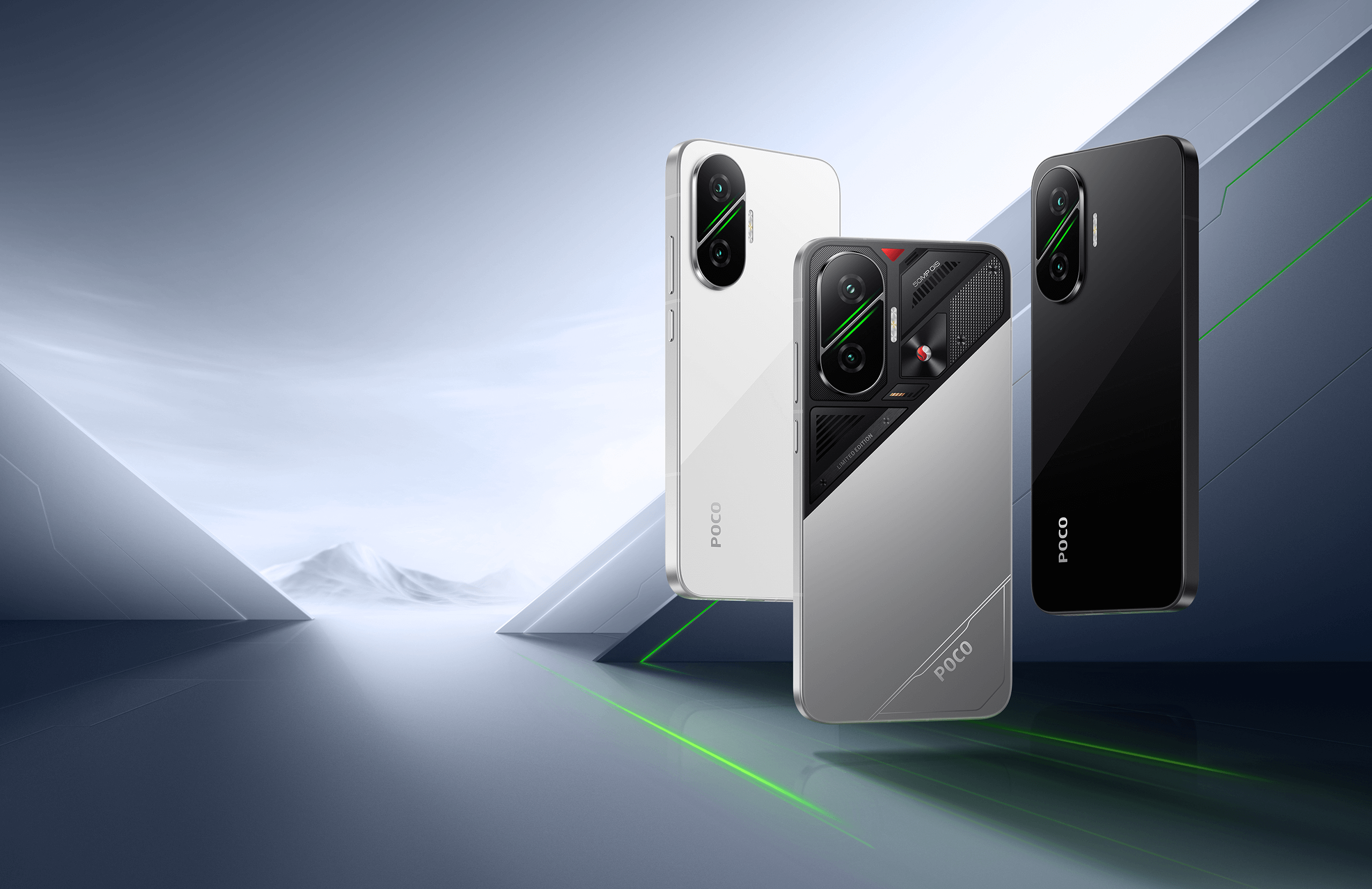 Xiaomi POCO F7 (Global Version) 12GB RAM + 256GB Storage